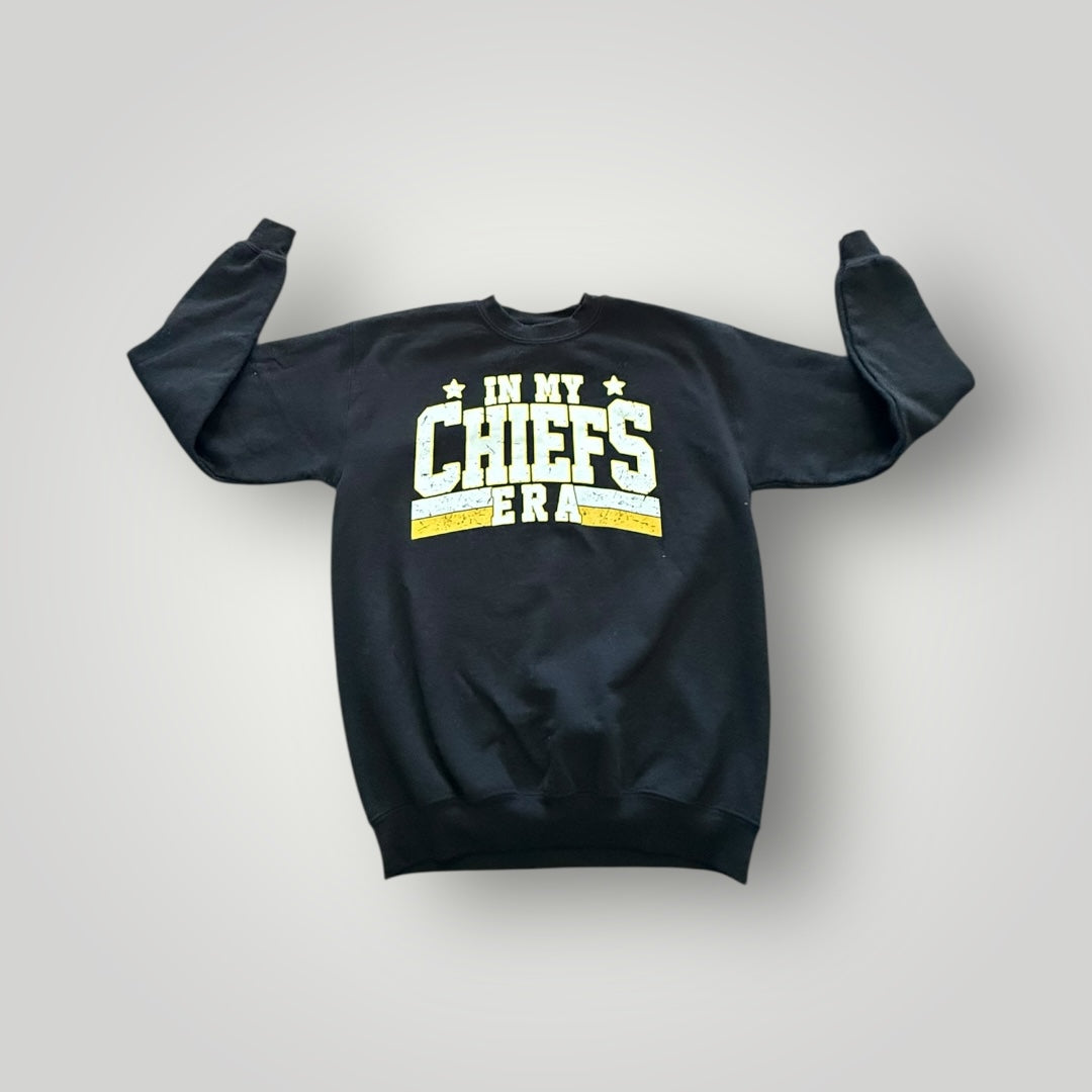“In My Chiefs Era” Sweatshirt Size Youth XL